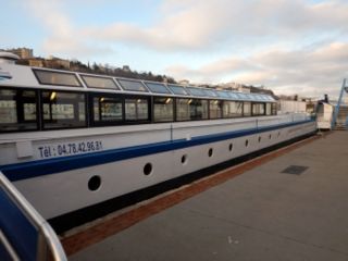 bateau Ville de Lyon Naviginter