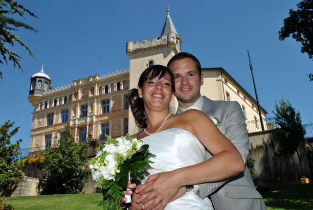 photographe mariage lyon couple chateau